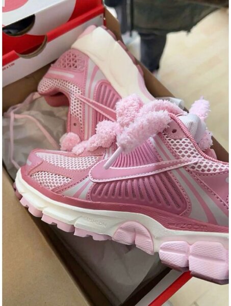 Baskets roses Nike tendance