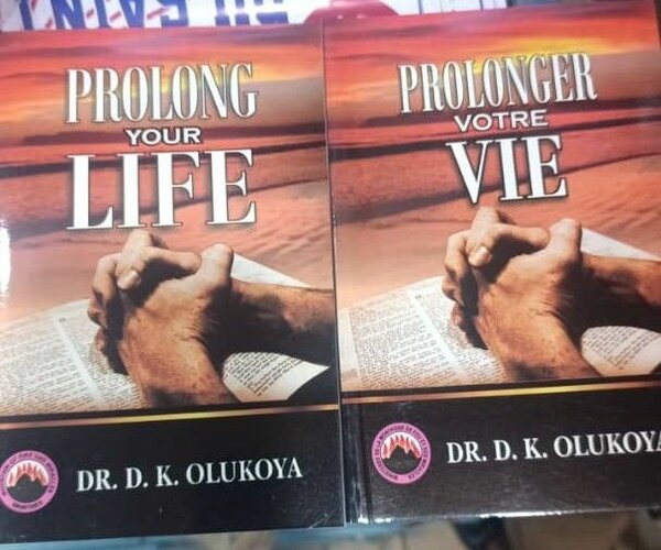 Prolonger Votre Vie - Dr. Olukoya