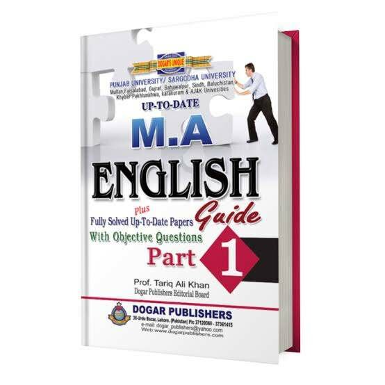 MA english part 1