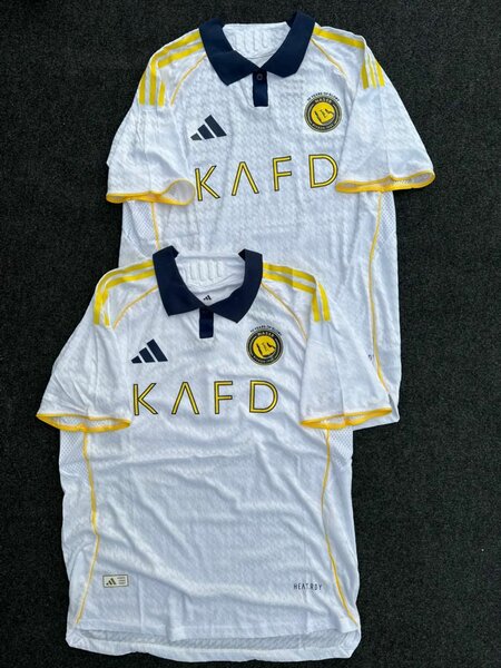 Maillot de Football Blanc Homme