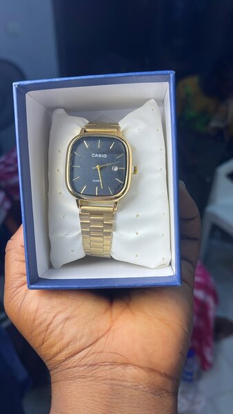 Montre Casio Dorée Homme