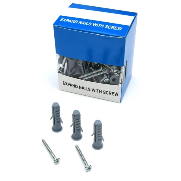 Chevilles Expansibles avec Vis