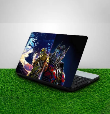 Transformer Laptop Skin Vinyl Sticker Decal, 13 13.3 14.6 15 15.4 15.6 Inch Laptop Skin Sticker Cover For All Laptops-Laptop Back Skin Sticker-Laptop Back Skin