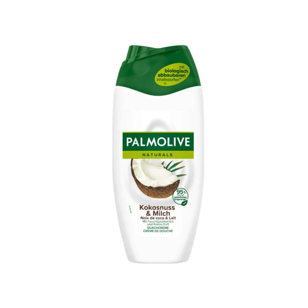 Palmolive coconut& milk shower cream 500ml
