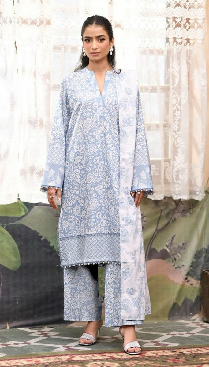 3 piece suit lawn