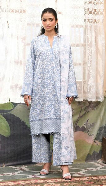 3 piece suit lawn