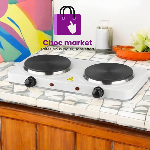 Cuisinière électrique duo