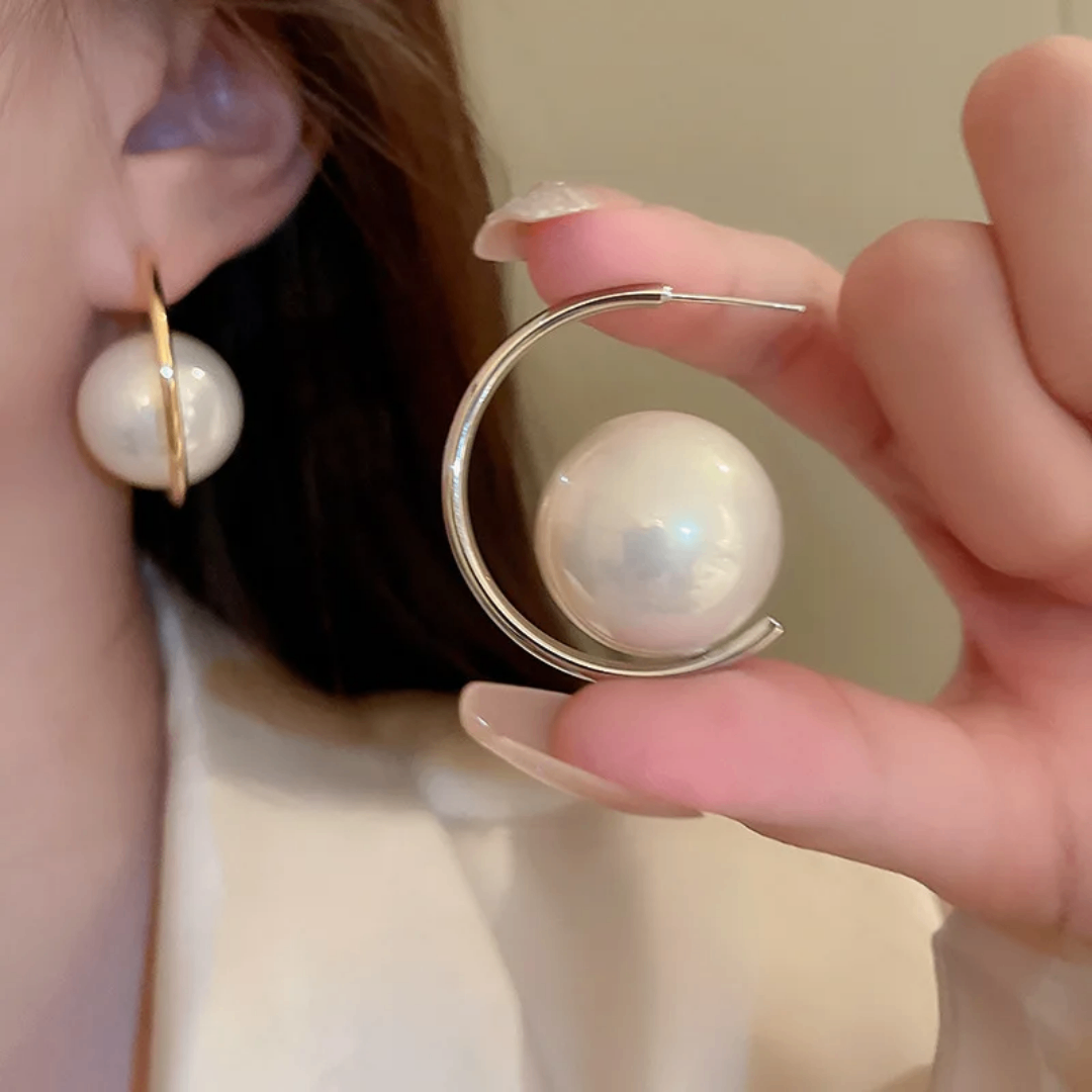 Boucles d'Oreilles Perle Élégantes