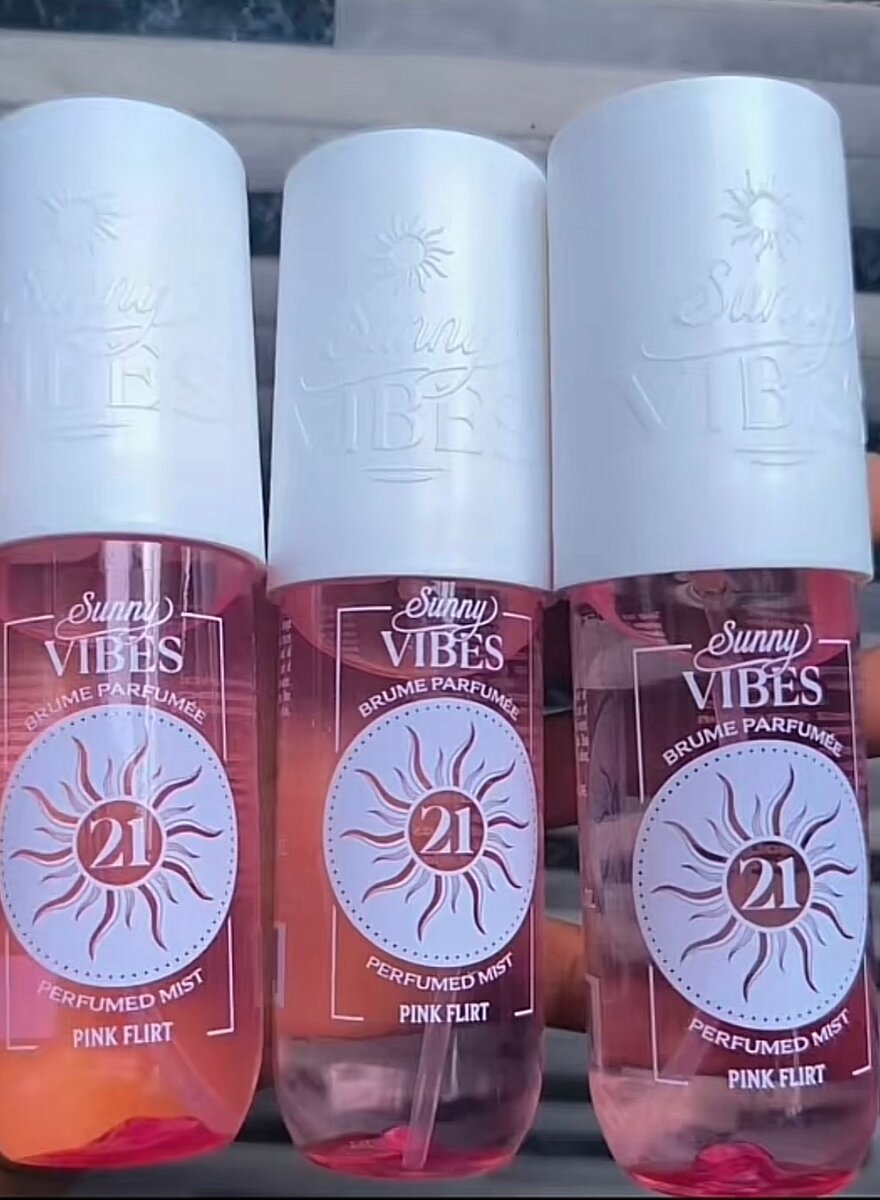 Brume Parfumée Sunny Vibes