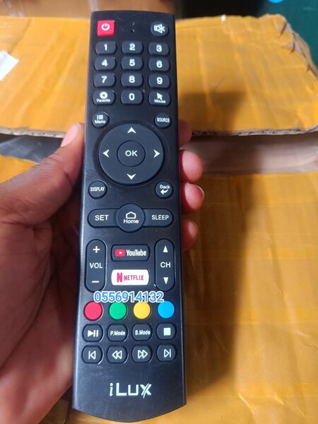 Télécommande iLUX androïde