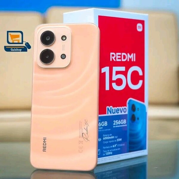 Smartphone Redmi 15C 256GB