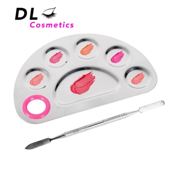 Palette de maquillage plate