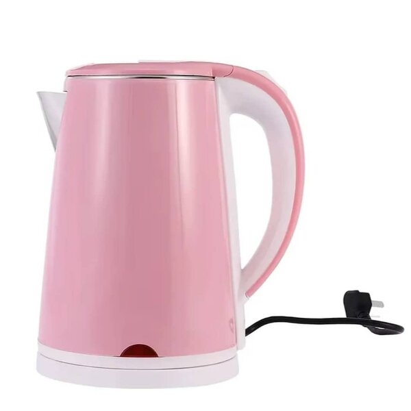 Bouilloire électrique rose