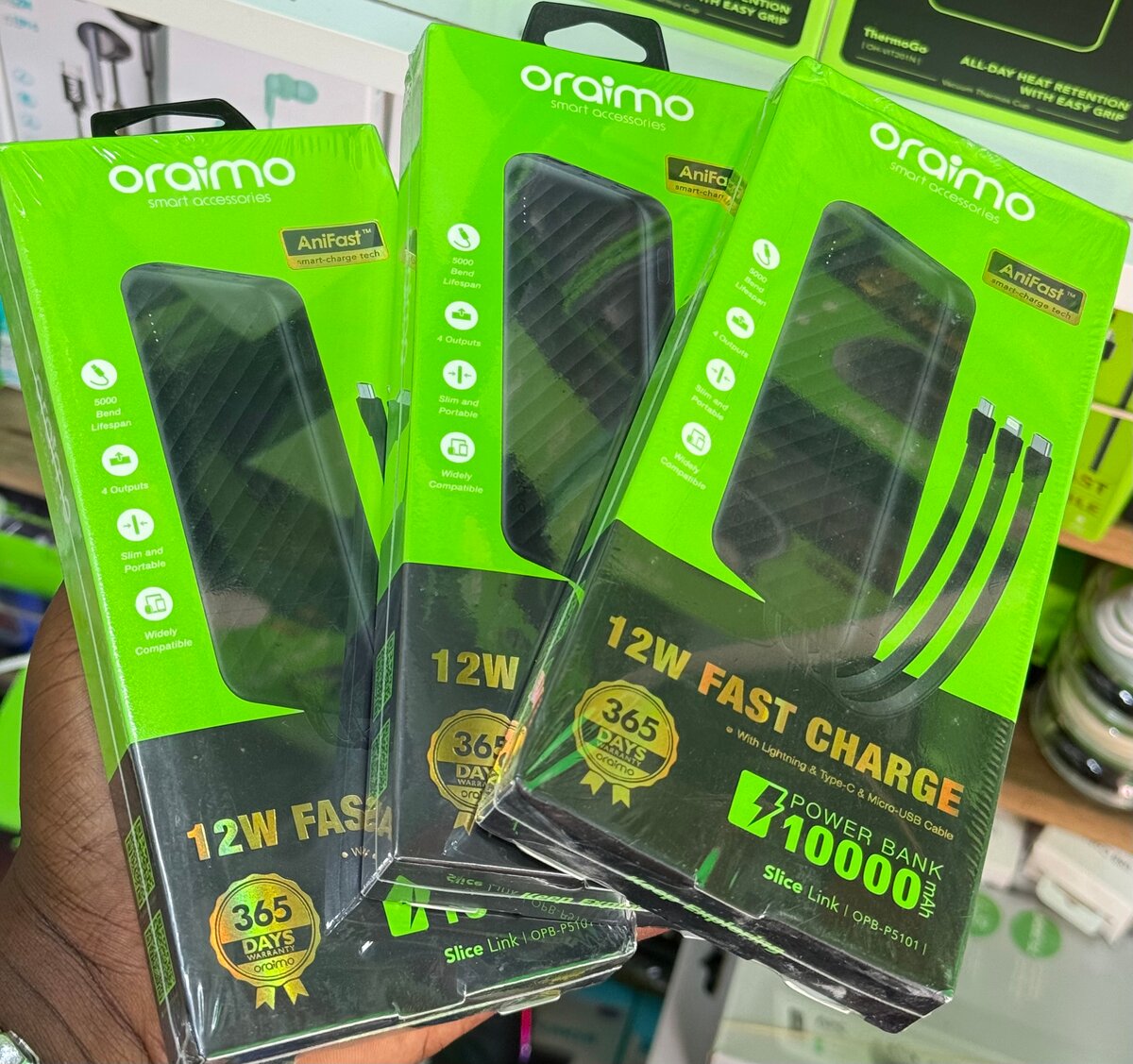 Oreimo Power Bank 100000mAh