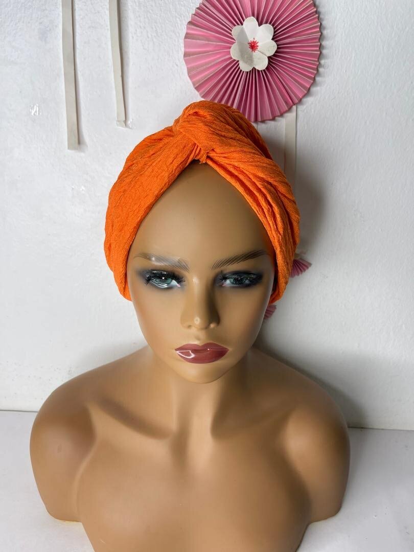 Front Knotted Turban