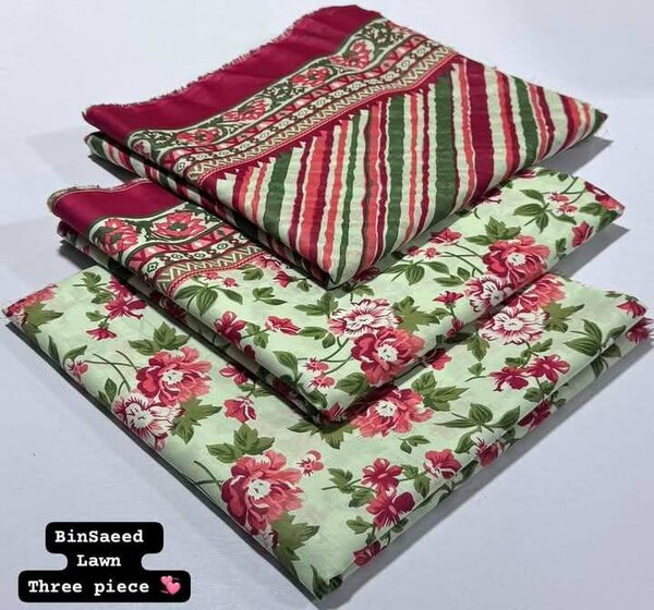 Bin saeed printed lawn
