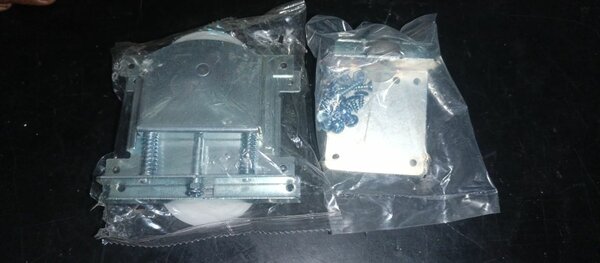 Sliding wardrobe wheels