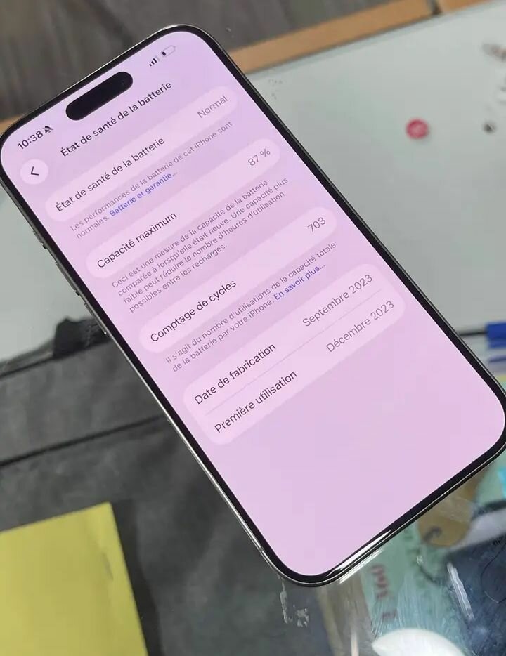 iPhone 14 Pro Gris 128GB