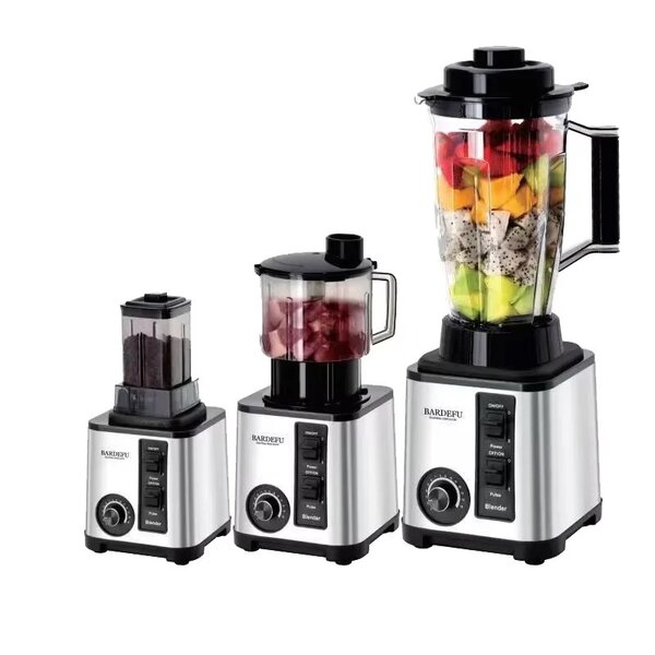 BARDEFU 3 in 1 commercial blender