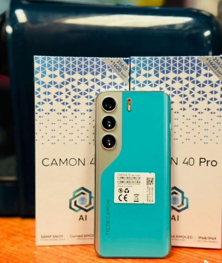 Tecno CAMON 40 Pro Smartphone