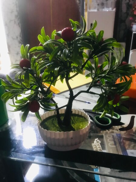 Plante artificielle décorative