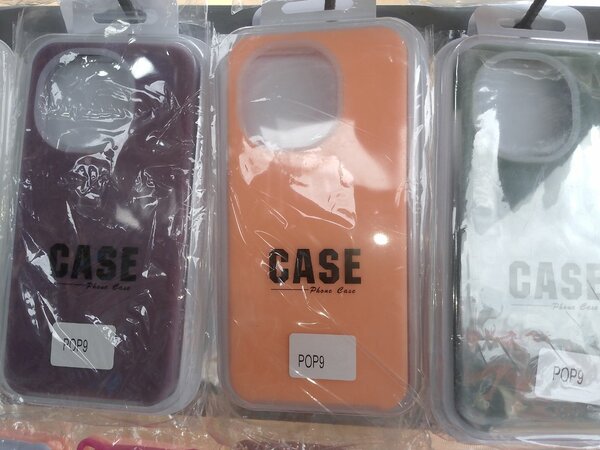 Housse Téléphone Silicone POP9