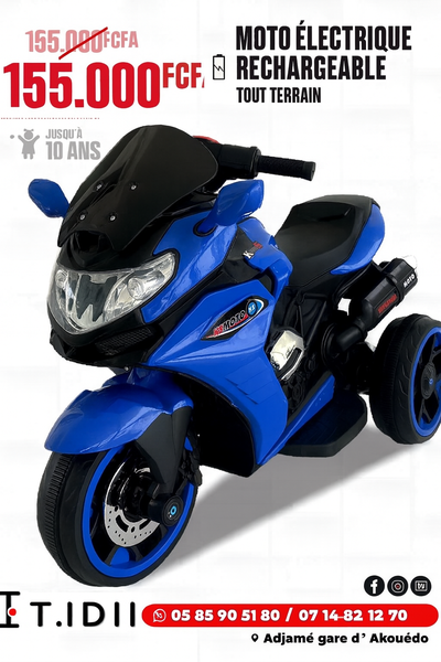 Moto Électrique Enfant Tout-Terrain