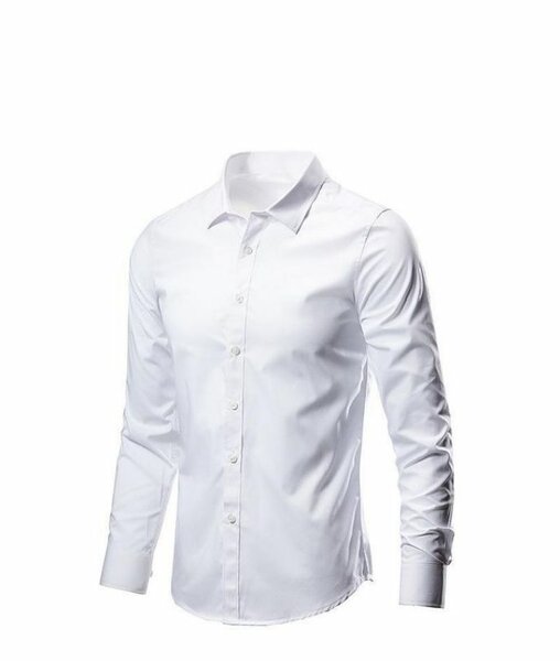 Pressing pour chemise blanche