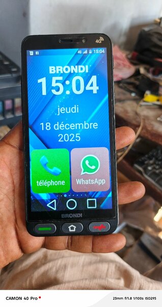 Brondi Amico Smartphone S