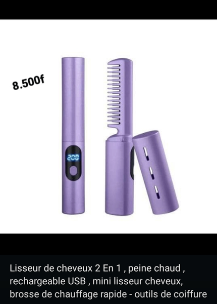 Outils de coiffure 12 pièces pour femme