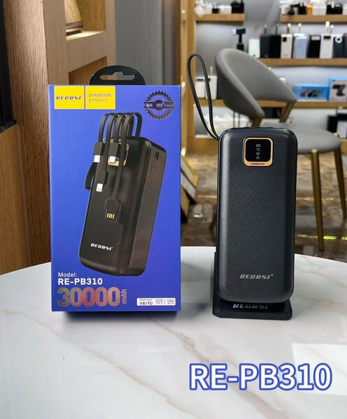 Chargeur Portable RE-PB310 30000mAh