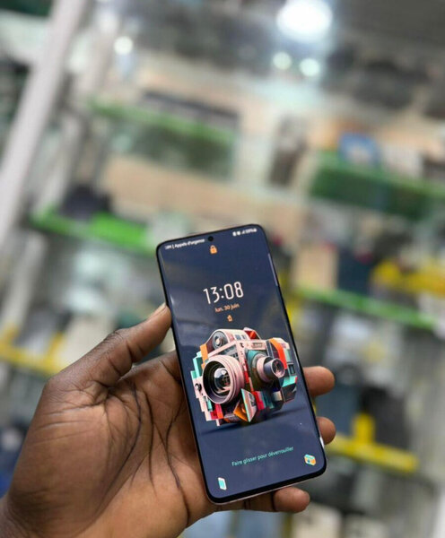 Smartphone élégant Android