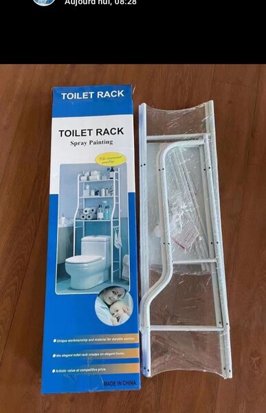 Étagère de toilette soli