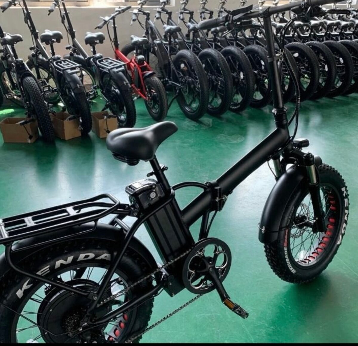 Vélo électrique pliable puissant