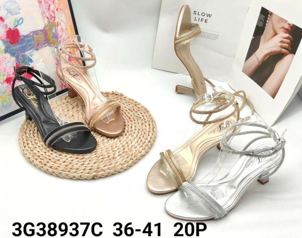 Sandals heel