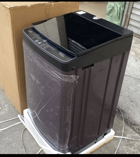 Lave-linge à chargement frontal compact