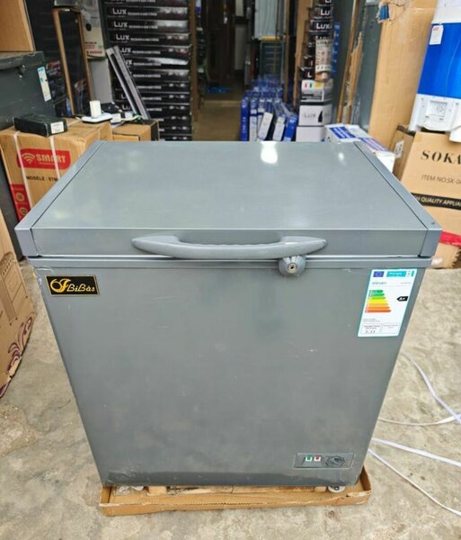 Congélateur coffre compact FiBiBa