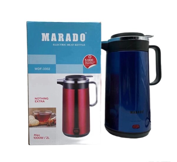 Electric Kettle Vacuum Flask - 2L