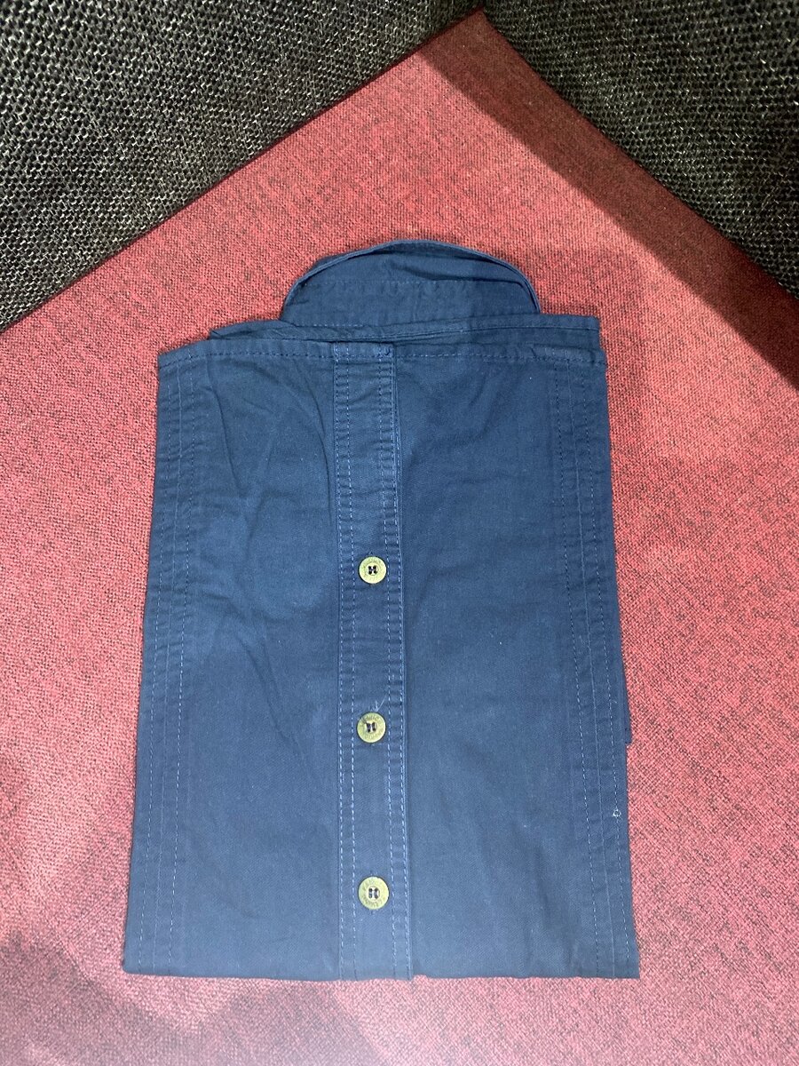 Chemise bleu homme élégante