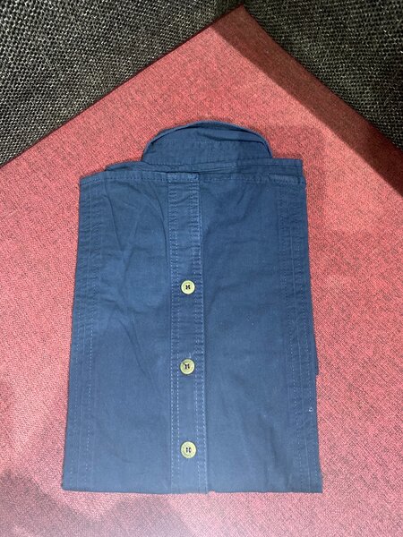 Chemise bleu homme élégante