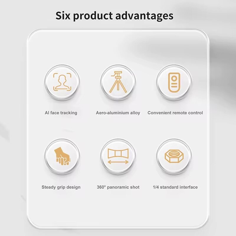 Quadriped Selfie AI Suivi 360°