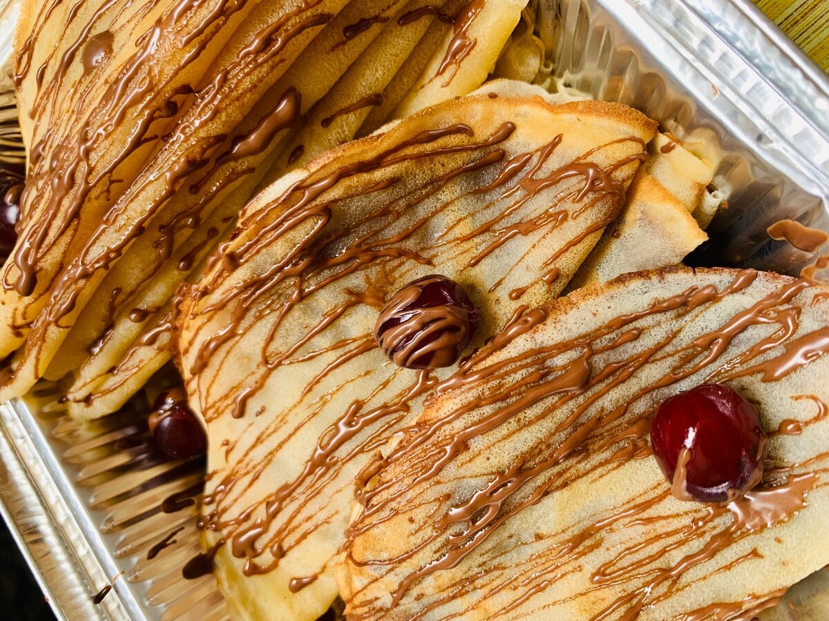 Délicieuses crêpes