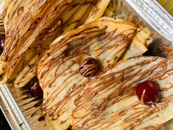 Délicieuses crêpes