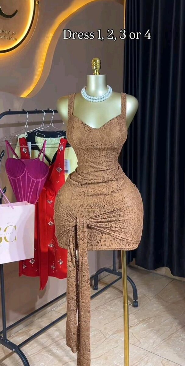 Robe longue élégante