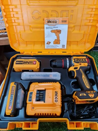 Perceuse à Percussion INGCO 20V