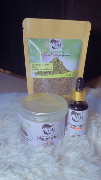 Kit soins cheveux naturels