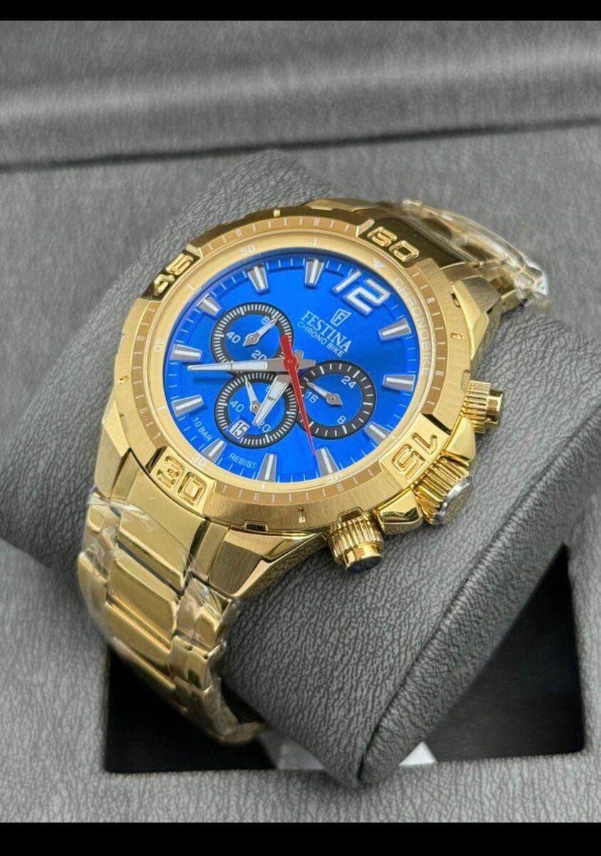 Montre homme en or élégante