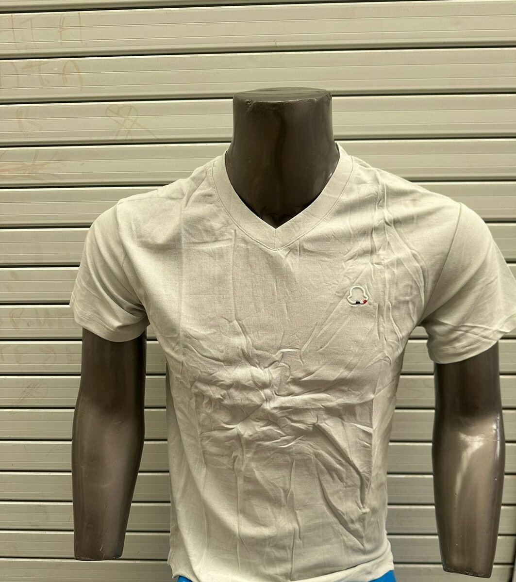 T-shirt en coton décontracté