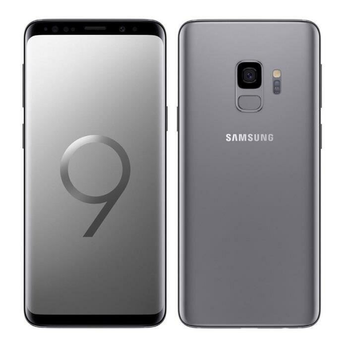 SAMSUNG GALAXY S9 SCELLÉ 256GO/4GO RAM ORIGINAL EN VENTE