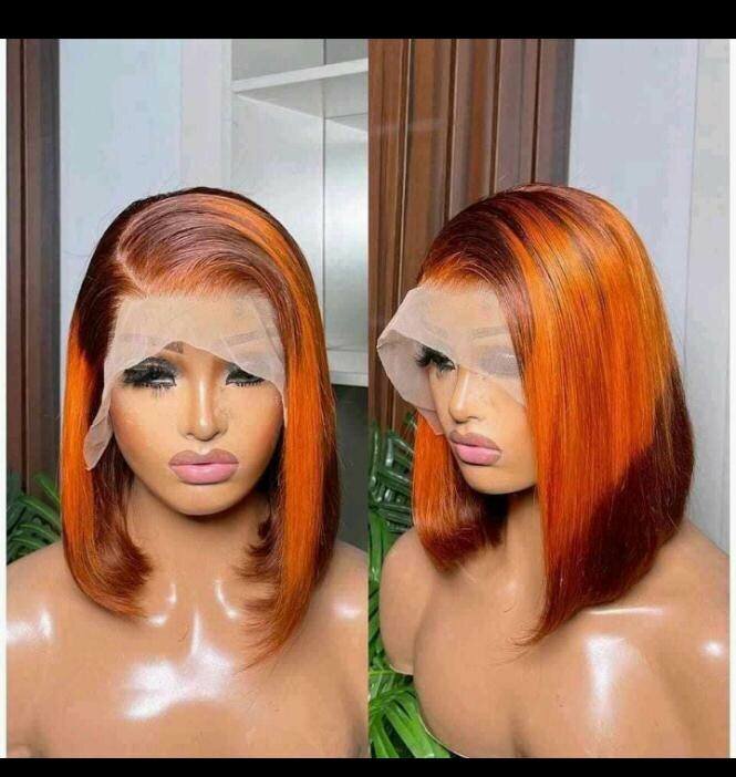 Perruque perruvienne lace frontale ou closure